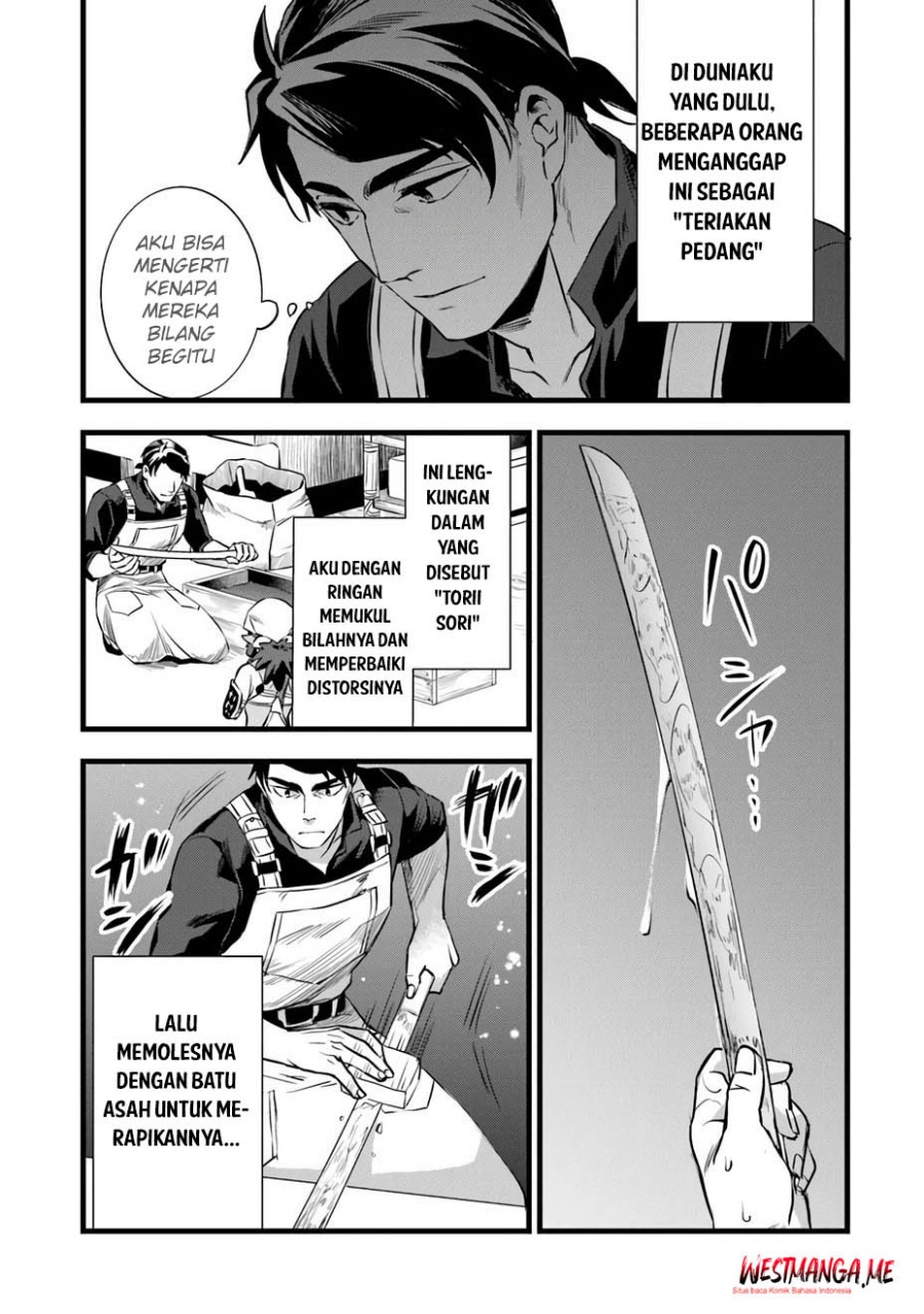 Kajiya de Hajimeru Isekai Slow Life Chapter 24 Gambar 27