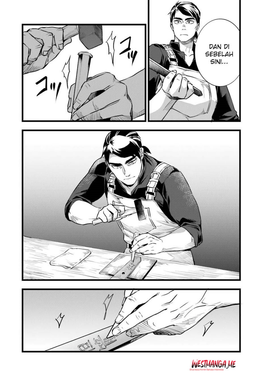 Kajiya de Hajimeru Isekai Slow Life Chapter 24 Gambar 30