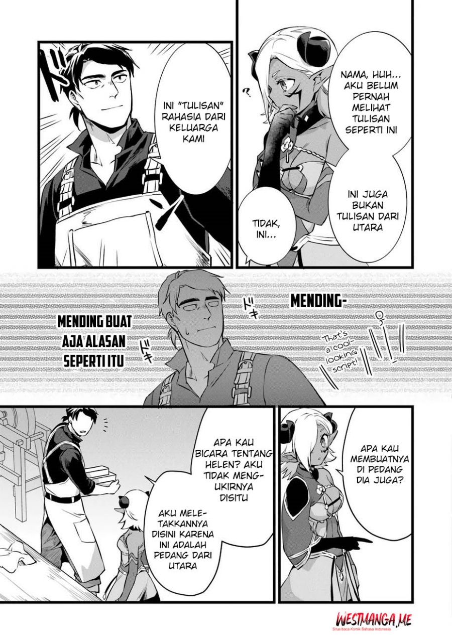 Kajiya de Hajimeru Isekai Slow Life Chapter 24 Gambar 32