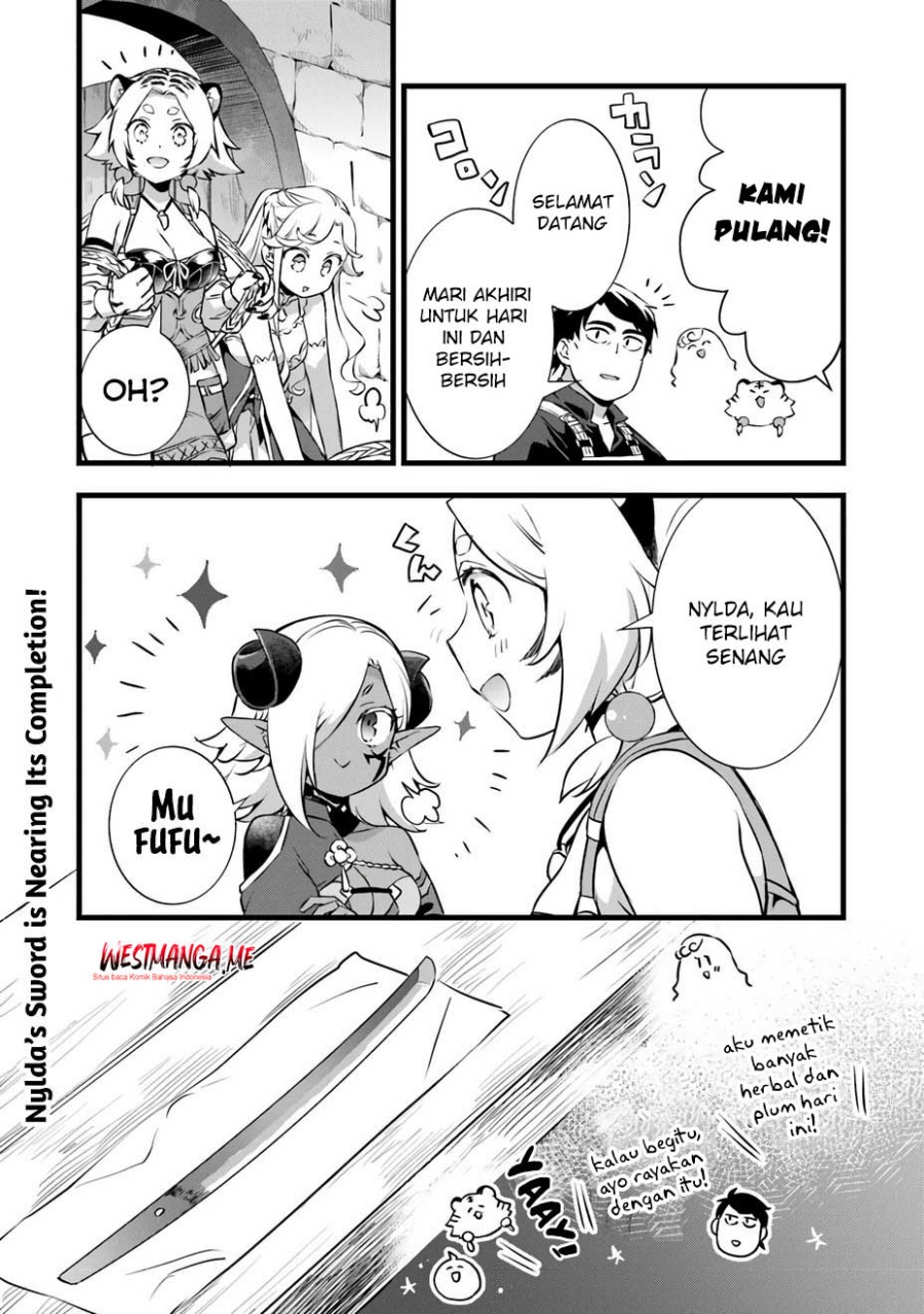 Kajiya de Hajimeru Isekai Slow Life Chapter 24 Gambar 34