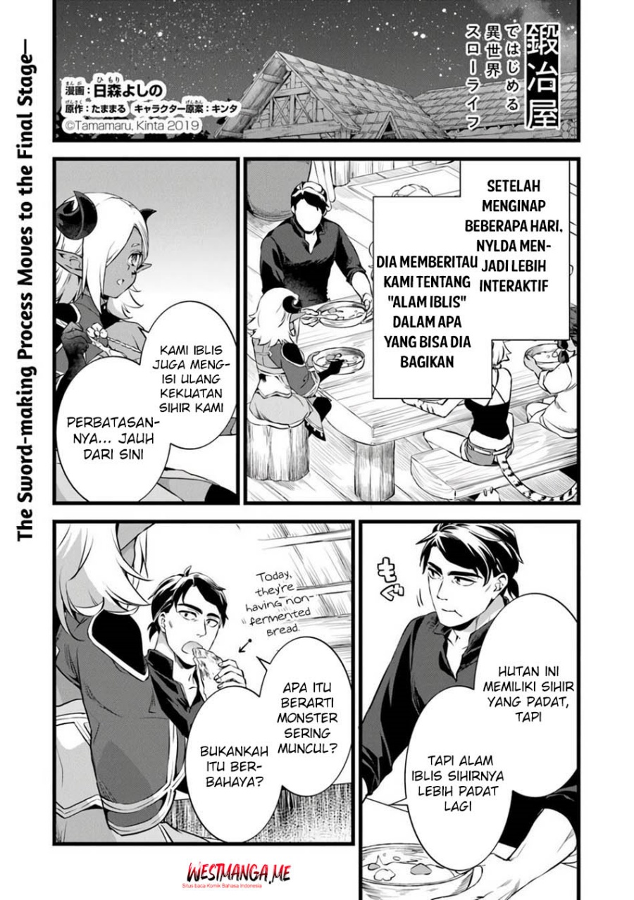 Kajiya de Hajimeru Isekai Slow Life Chapter 25 Gambar 2
