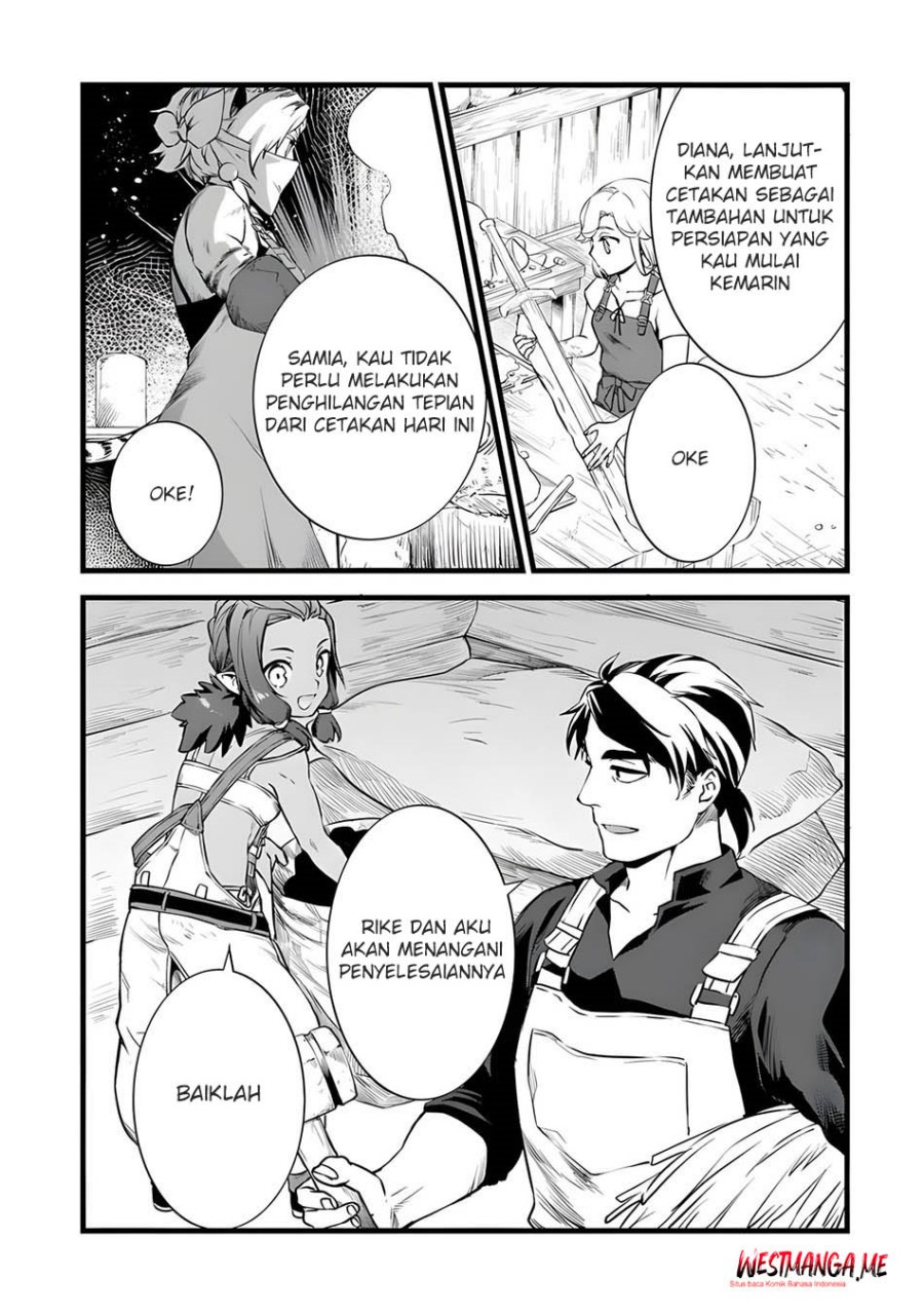 Kajiya de Hajimeru Isekai Slow Life Chapter 26 Gambar 4