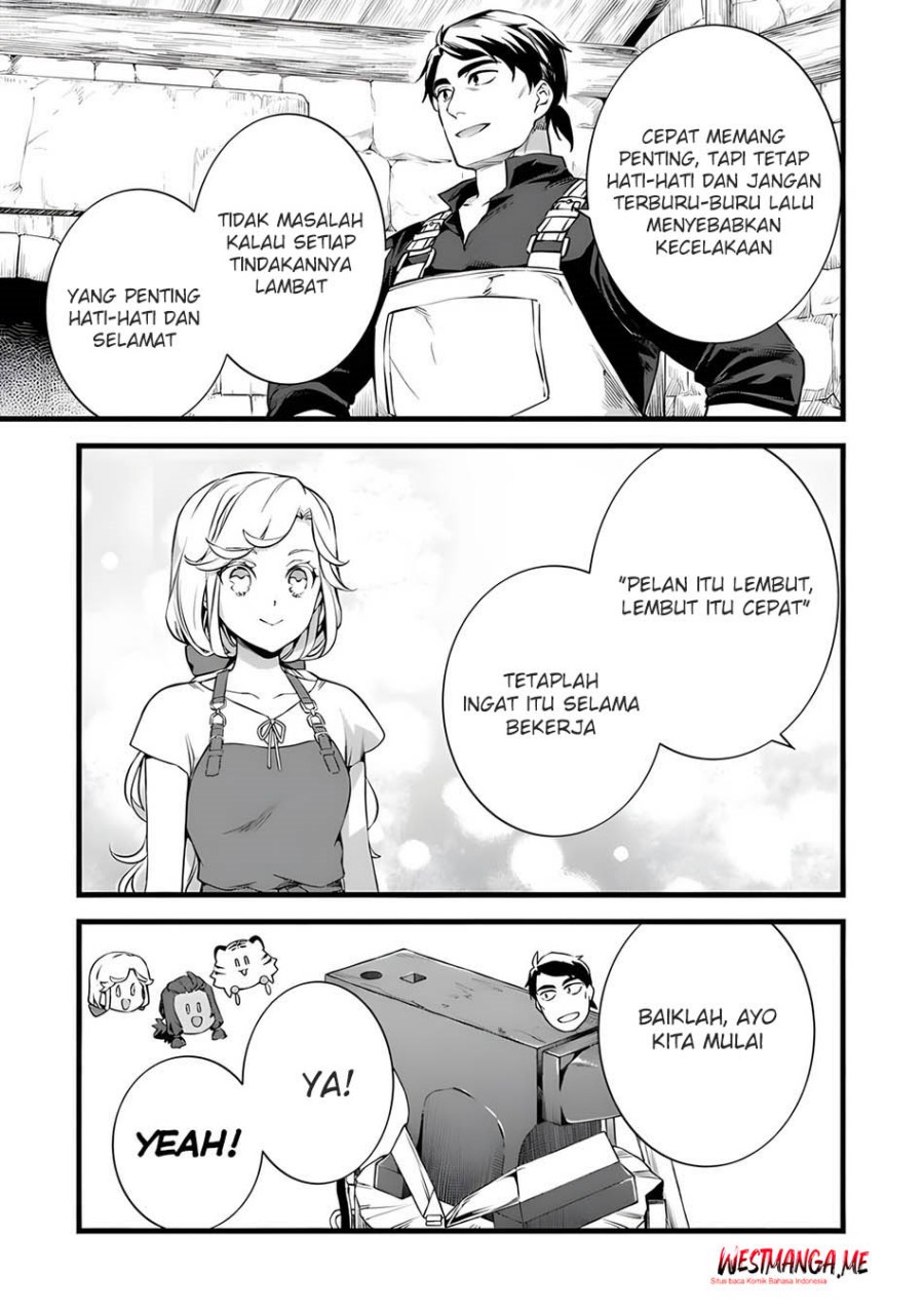 Kajiya de Hajimeru Isekai Slow Life Chapter 26 Gambar 5