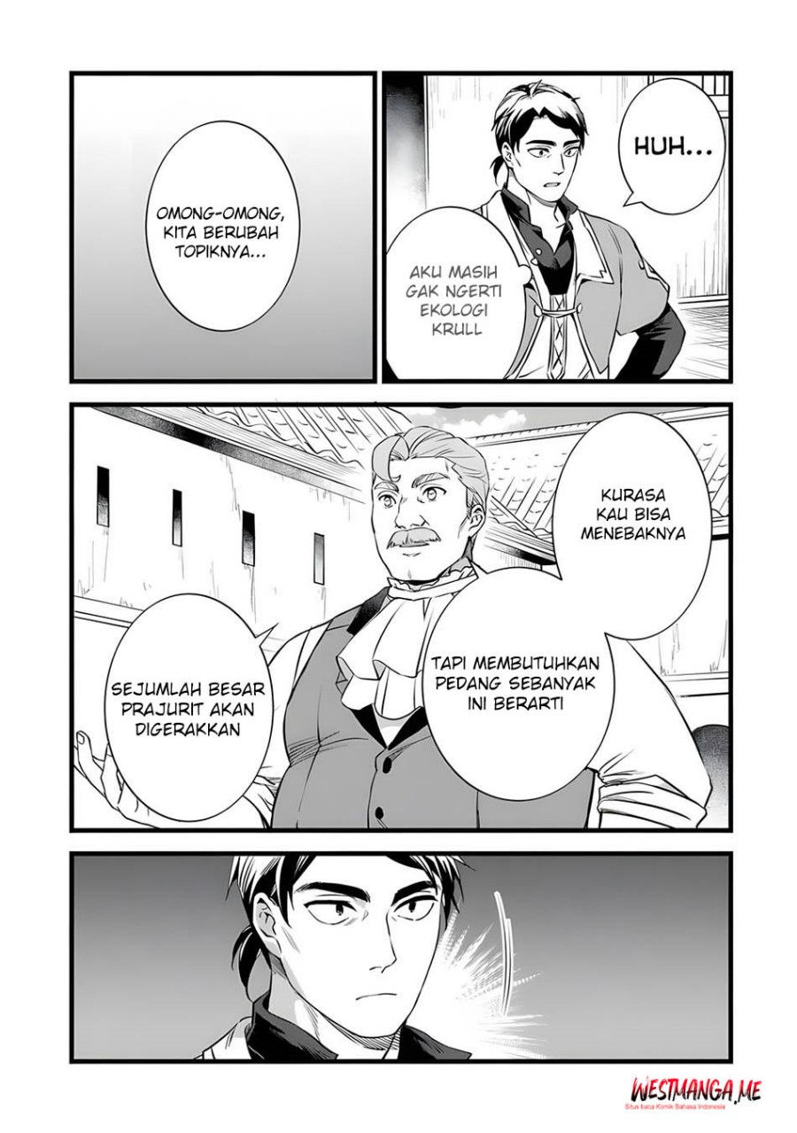 Kajiya de Hajimeru Isekai Slow Life Chapter 26 Gambar 30