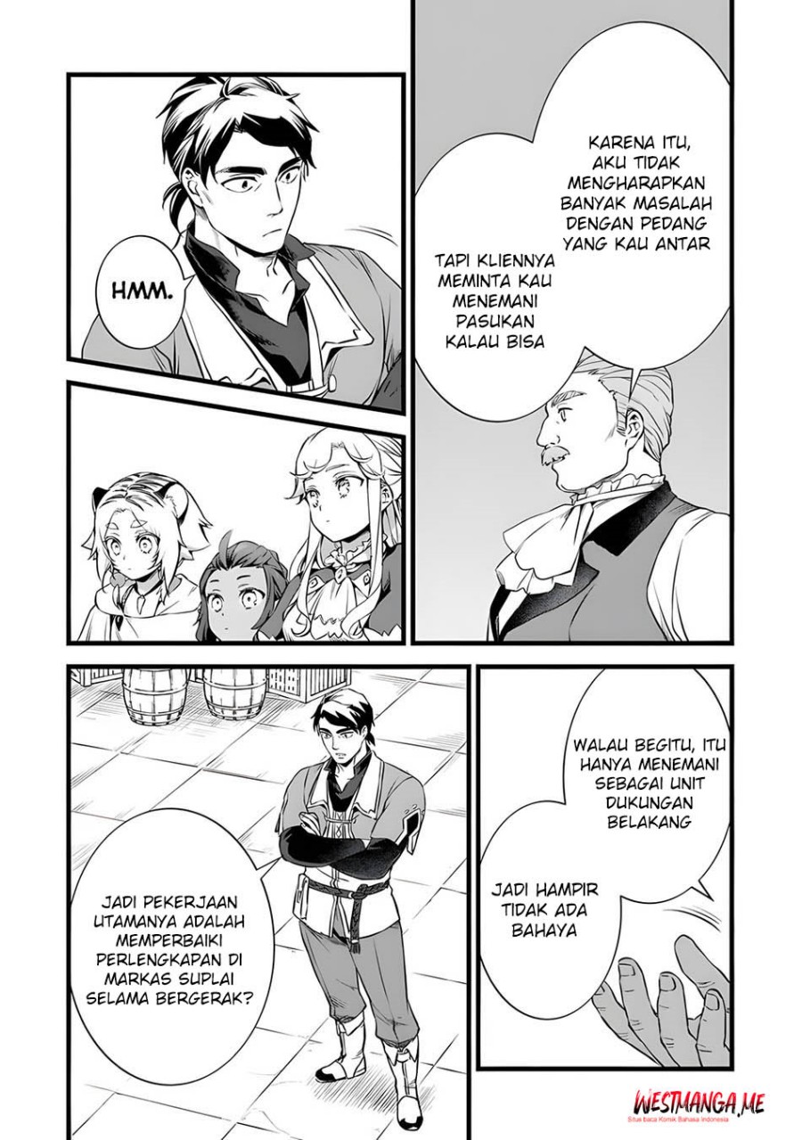 Kajiya de Hajimeru Isekai Slow Life Chapter 26 Gambar 31