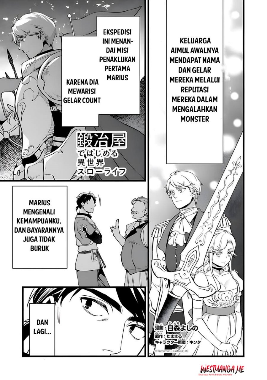 Kajiya de Hajimeru Isekai Slow Life Chapter 27 Gambar 3