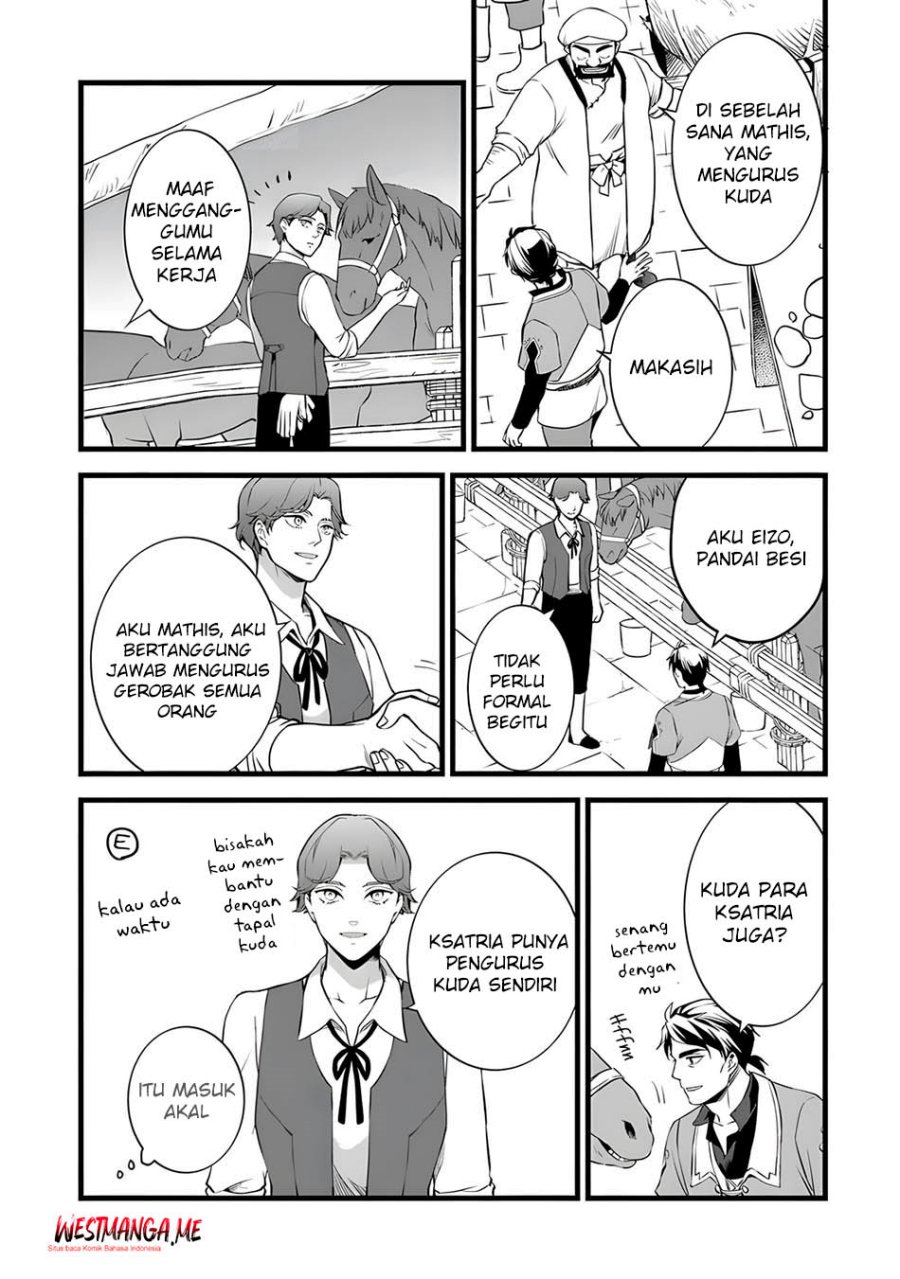 Kajiya de Hajimeru Isekai Slow Life Chapter 27 Gambar 16