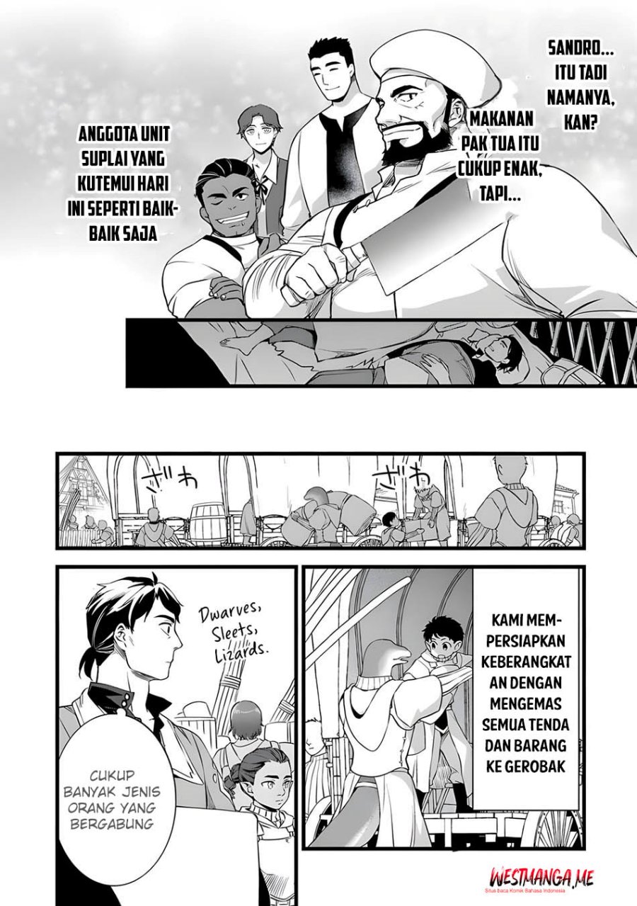 Kajiya de Hajimeru Isekai Slow Life Chapter 27 Gambar 18