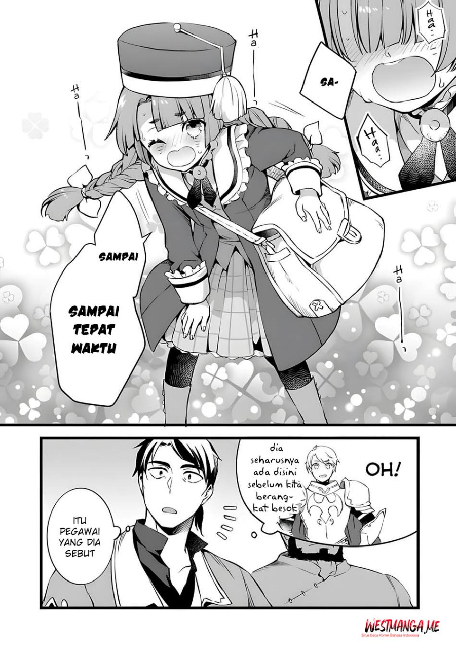 Kajiya de Hajimeru Isekai Slow Life Chapter 27 Gambar 20