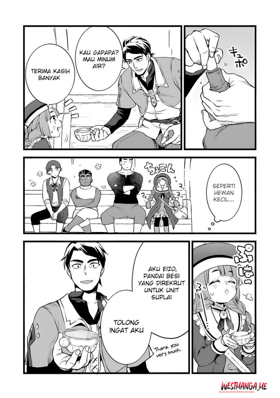 Kajiya de Hajimeru Isekai Slow Life Chapter 27 Gambar 21