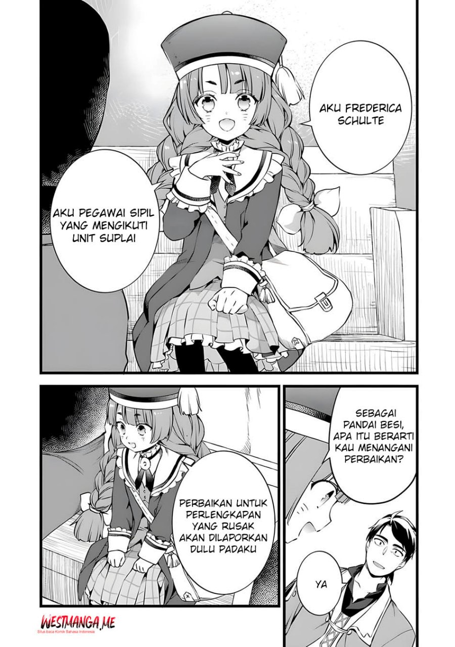 Kajiya de Hajimeru Isekai Slow Life Chapter 27 Gambar 22