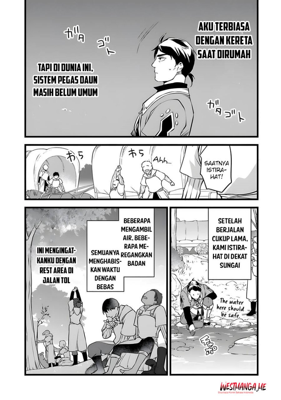 Kajiya de Hajimeru Isekai Slow Life Chapter 27 Gambar 26