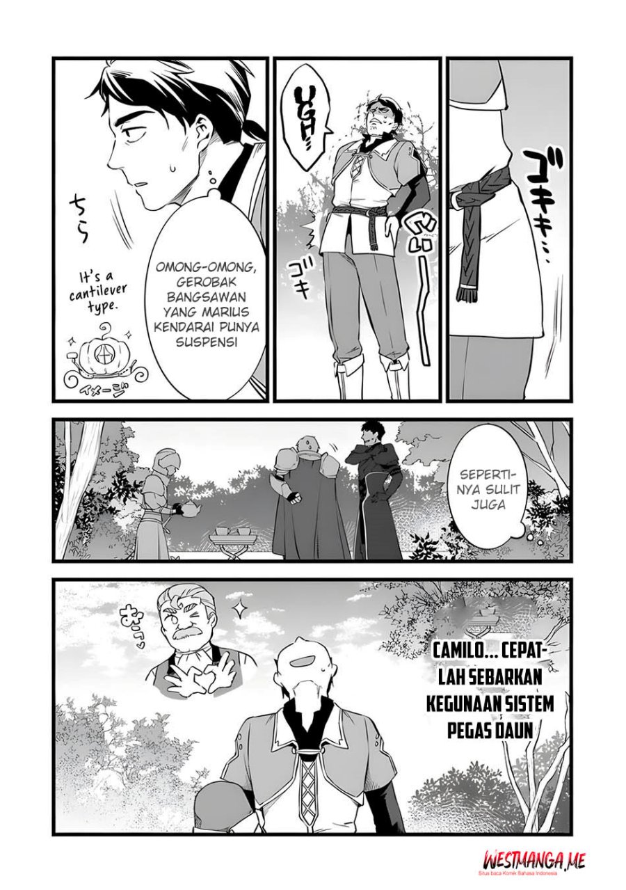 Kajiya de Hajimeru Isekai Slow Life Chapter 27 Gambar 27