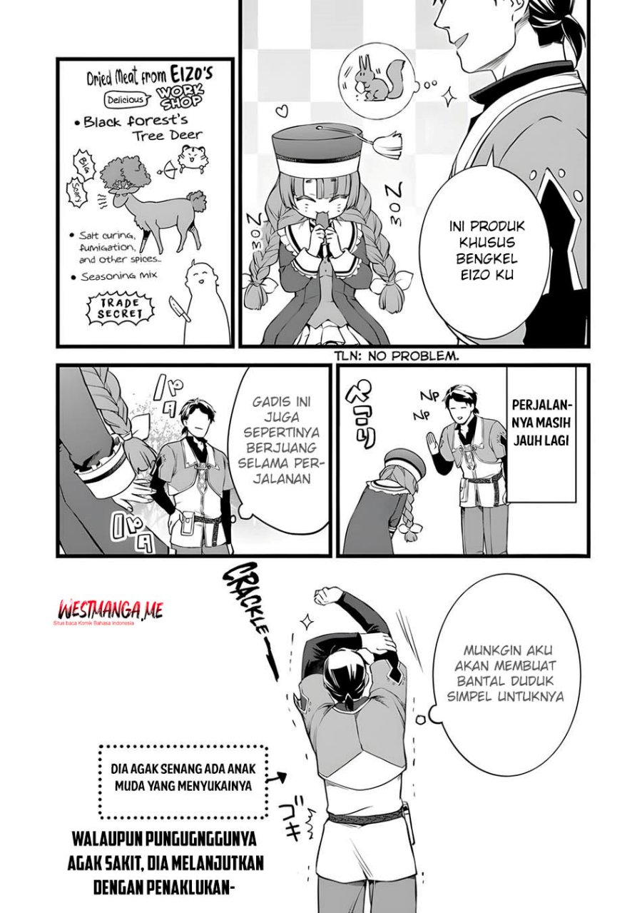 Kajiya de Hajimeru Isekai Slow Life Chapter 27 Gambar 32