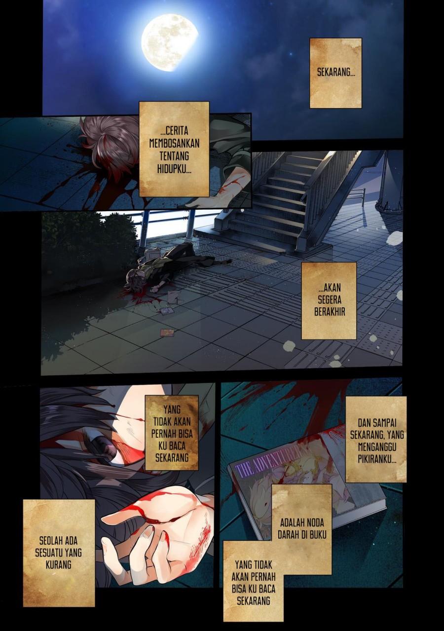 Kaketa Tsuki no Mercedes ~Kyuuketsuki no Kizoku ni Tensei Shitakedo Sute Rare Sounanode Dungeon o Seiha Suru~ Chapter 01 Gambar 4