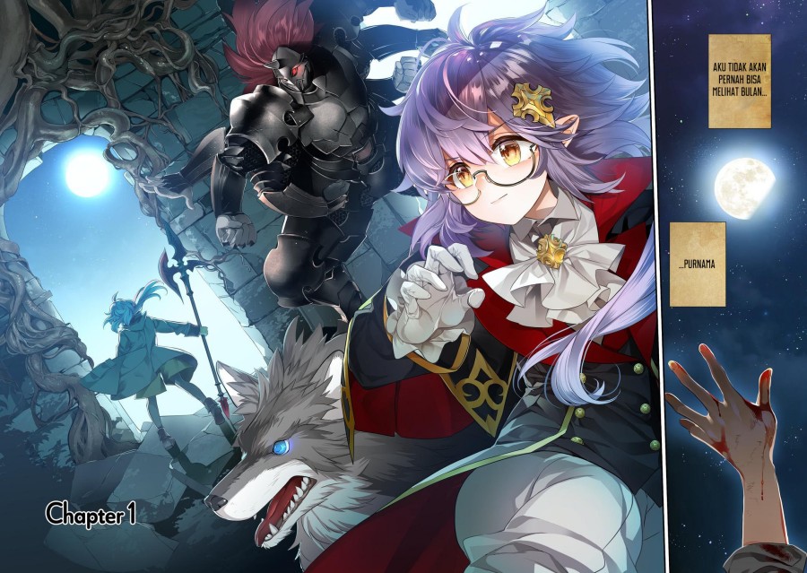 Kaketa Tsuki no Mercedes ~Kyuuketsuki no Kizoku ni Tensei Shitakedo Sute Rare Sounanode Dungeon o Seiha Suru~ Chapter 01 Gambar 5