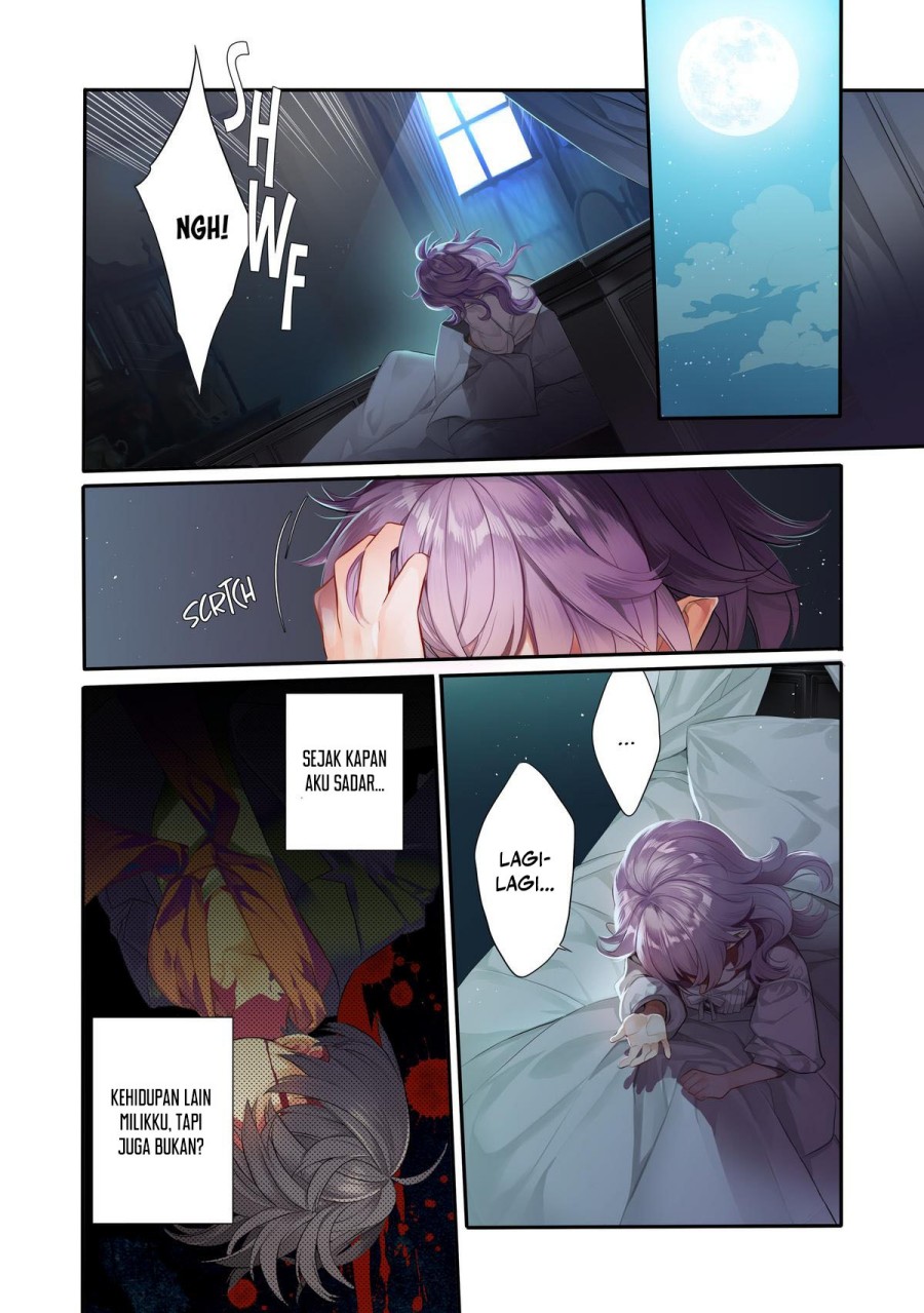 Kaketa Tsuki no Mercedes ~Kyuuketsuki no Kizoku ni Tensei Shitakedo Sute Rare Sounanode Dungeon o Seiha Suru~ Chapter 01 Gambar 6