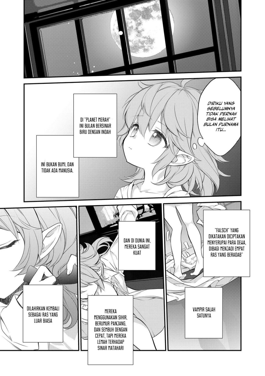 Kaketa Tsuki no Mercedes ~Kyuuketsuki no Kizoku ni Tensei Shitakedo Sute Rare Sounanode Dungeon o Seiha Suru~ Chapter 01 Gambar 9