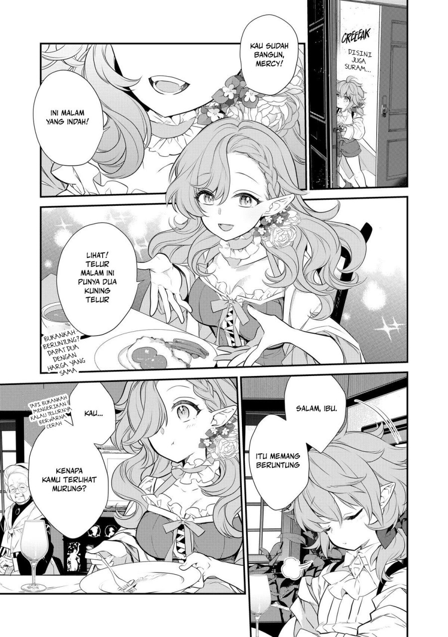 Kaketa Tsuki no Mercedes ~Kyuuketsuki no Kizoku ni Tensei Shitakedo Sute Rare Sounanode Dungeon o Seiha Suru~ Chapter 01 Gambar 11