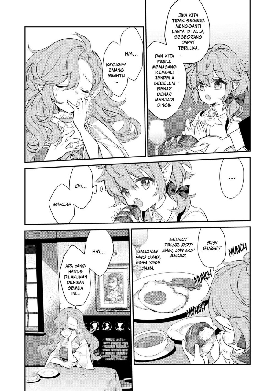 Kaketa Tsuki no Mercedes ~Kyuuketsuki no Kizoku ni Tensei Shitakedo Sute Rare Sounanode Dungeon o Seiha Suru~ Chapter 01 Gambar 12