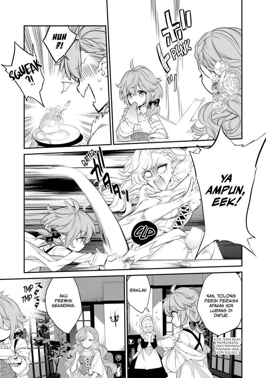 Kaketa Tsuki no Mercedes ~Kyuuketsuki no Kizoku ni Tensei Shitakedo Sute Rare Sounanode Dungeon o Seiha Suru~ Chapter 01 Gambar 15