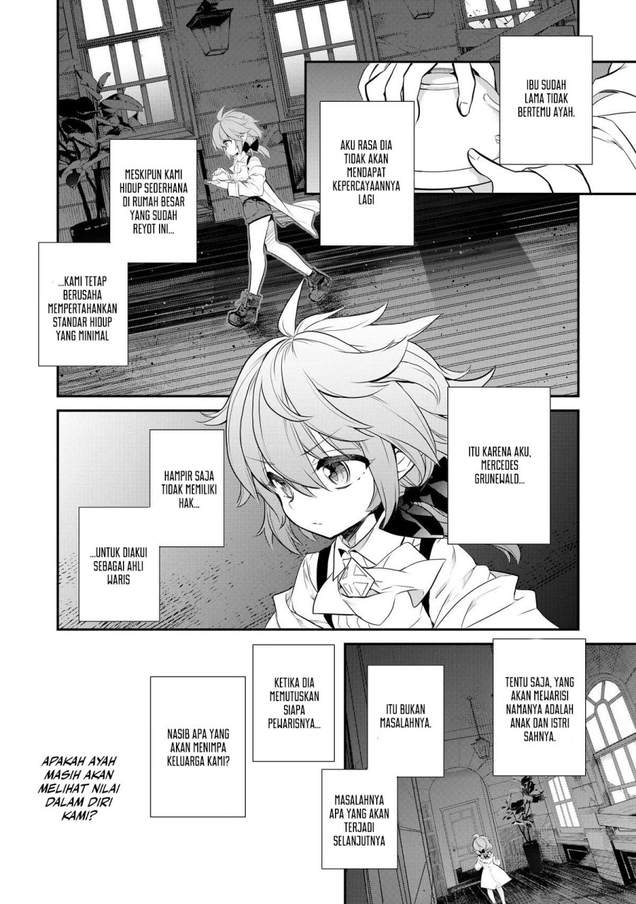 Kaketa Tsuki no Mercedes ~Kyuuketsuki no Kizoku ni Tensei Shitakedo Sute Rare Sounanode Dungeon o Seiha Suru~ Chapter 01 Gambar 16