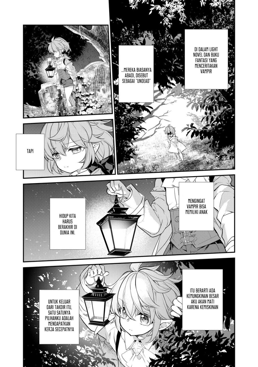 Kaketa Tsuki no Mercedes ~Kyuuketsuki no Kizoku ni Tensei Shitakedo Sute Rare Sounanode Dungeon o Seiha Suru~ Chapter 01 Gambar 19