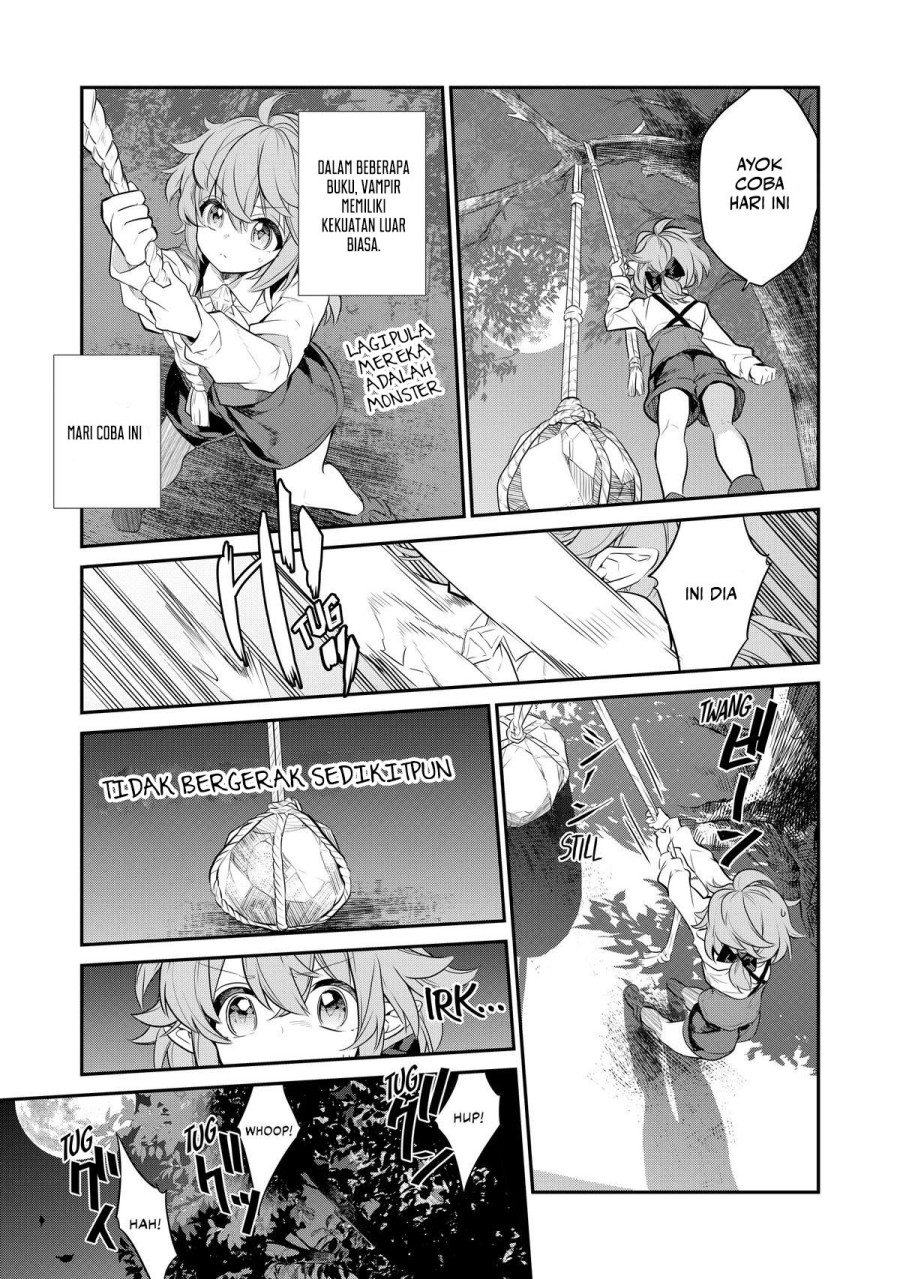 Kaketa Tsuki no Mercedes ~Kyuuketsuki no Kizoku ni Tensei Shitakedo Sute Rare Sounanode Dungeon o Seiha Suru~ Chapter 01 Gambar 21