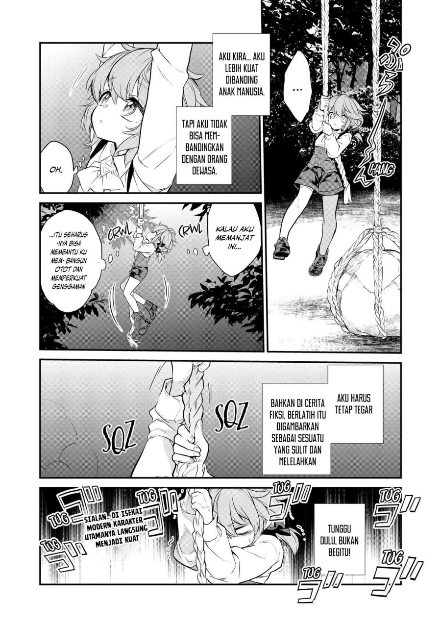 Kaketa Tsuki no Mercedes ~Kyuuketsuki no Kizoku ni Tensei Shitakedo Sute Rare Sounanode Dungeon o Seiha Suru~ Chapter 01 Gambar 22