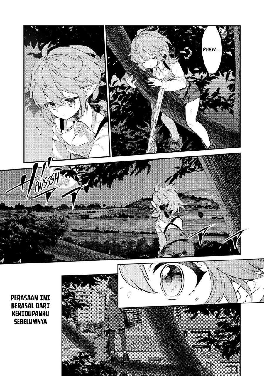 Kaketa Tsuki no Mercedes ~Kyuuketsuki no Kizoku ni Tensei Shitakedo Sute Rare Sounanode Dungeon o Seiha Suru~ Chapter 01 Gambar 23