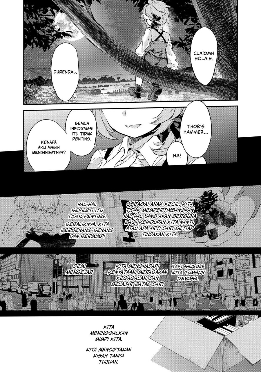 Kaketa Tsuki no Mercedes ~Kyuuketsuki no Kizoku ni Tensei Shitakedo Sute Rare Sounanode Dungeon o Seiha Suru~ Chapter 01 Gambar 25