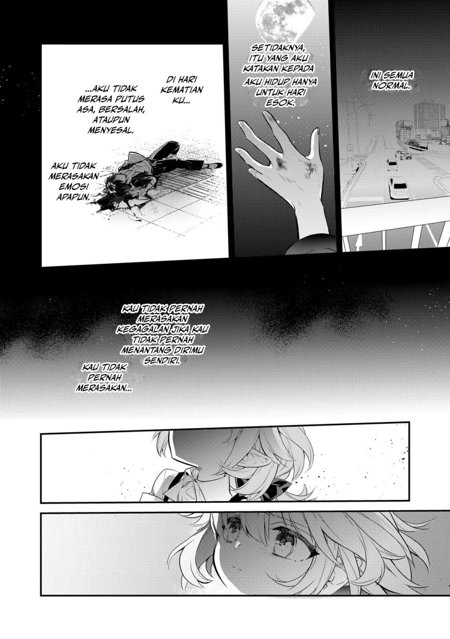 Kaketa Tsuki no Mercedes ~Kyuuketsuki no Kizoku ni Tensei Shitakedo Sute Rare Sounanode Dungeon o Seiha Suru~ Chapter 01 Gambar 26