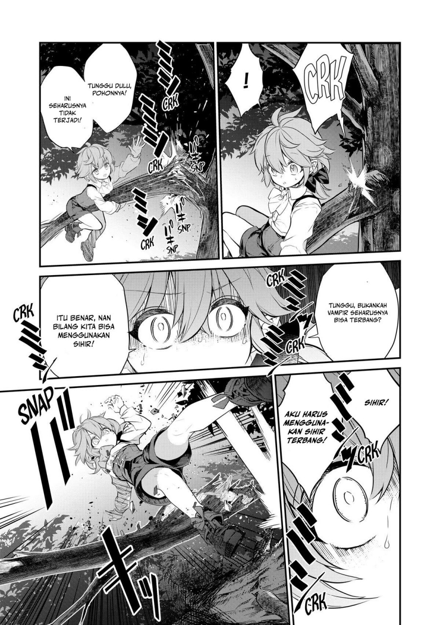 Kaketa Tsuki no Mercedes ~Kyuuketsuki no Kizoku ni Tensei Shitakedo Sute Rare Sounanode Dungeon o Seiha Suru~ Chapter 01 Gambar 27