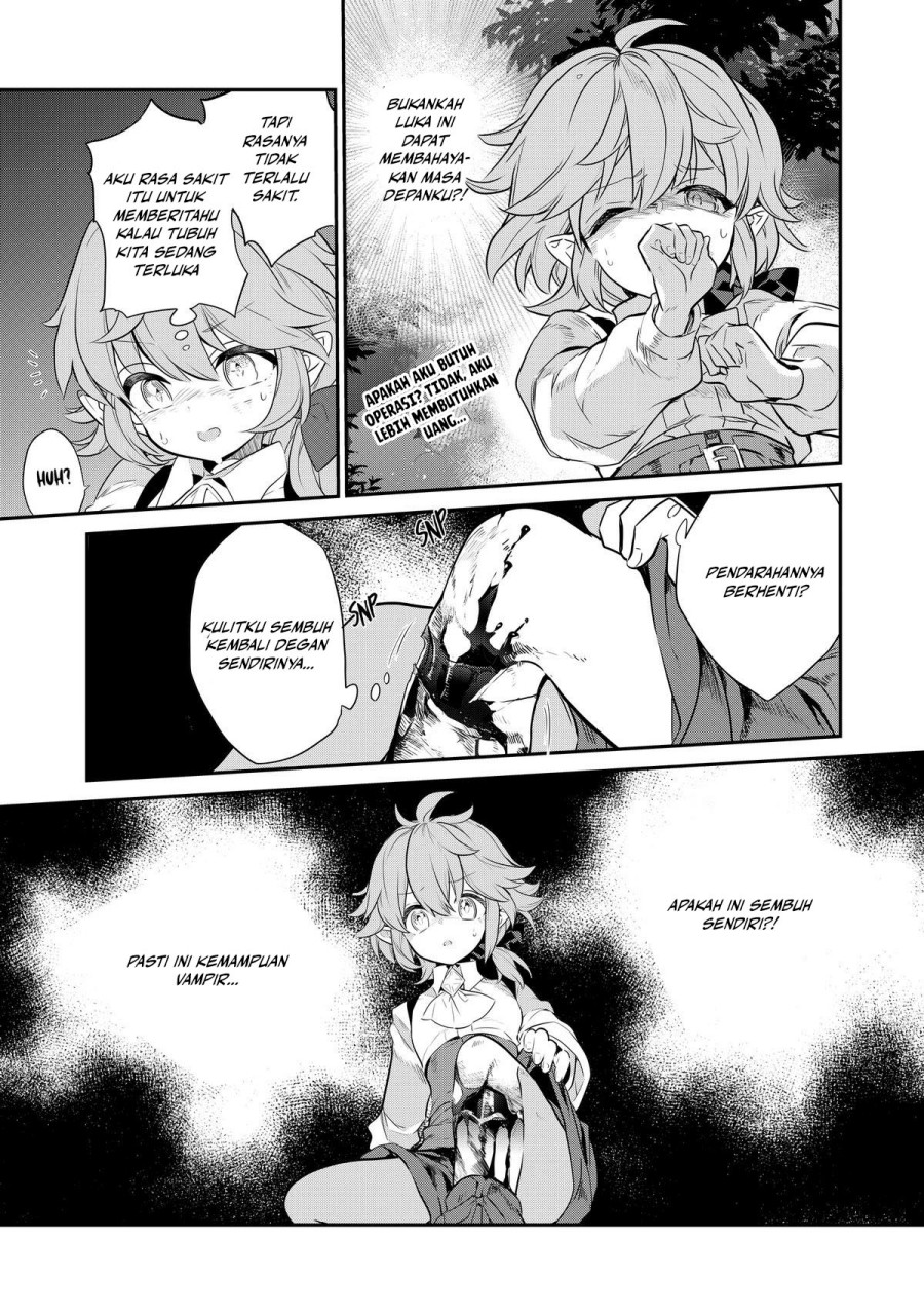 Kaketa Tsuki no Mercedes ~Kyuuketsuki no Kizoku ni Tensei Shitakedo Sute Rare Sounanode Dungeon o Seiha Suru~ Chapter 01 Gambar 29