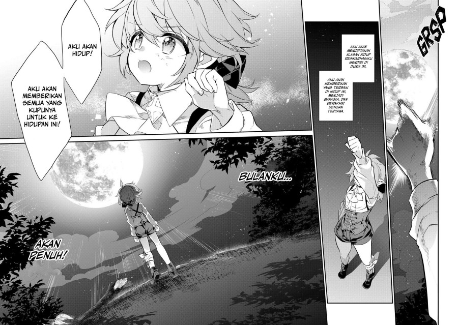 Kaketa Tsuki no Mercedes ~Kyuuketsuki no Kizoku ni Tensei Shitakedo Sute Rare Sounanode Dungeon o Seiha Suru~ Chapter 01 Gambar 34