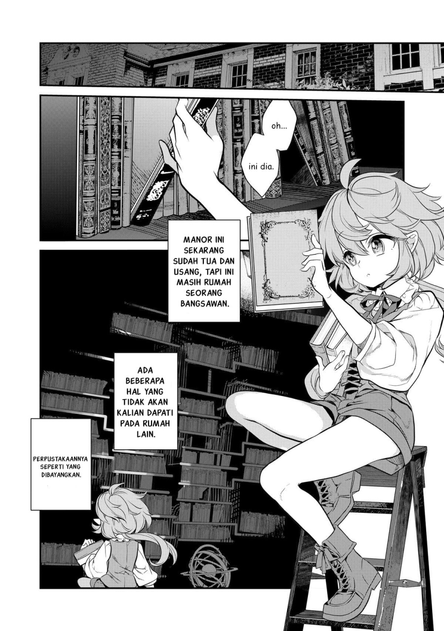 Kaketa Tsuki no Mercedes ~Kyuuketsuki no Kizoku ni Tensei Shitakedo Sute Rare Sounanode Dungeon o Seiha Suru~ Chapter 02 Gambar 7