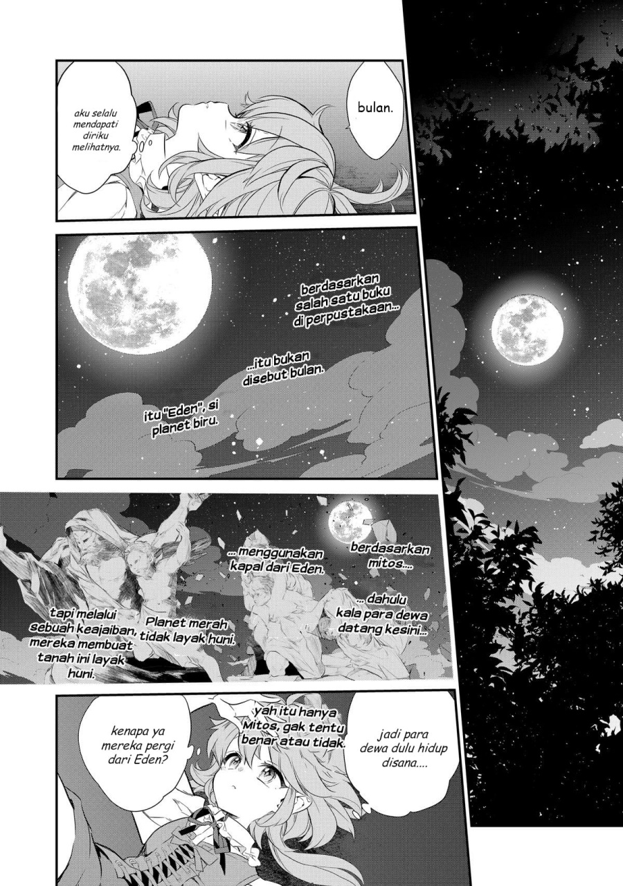 Kaketa Tsuki no Mercedes ~Kyuuketsuki no Kizoku ni Tensei Shitakedo Sute Rare Sounanode Dungeon o Seiha Suru~ Chapter 02 Gambar 29