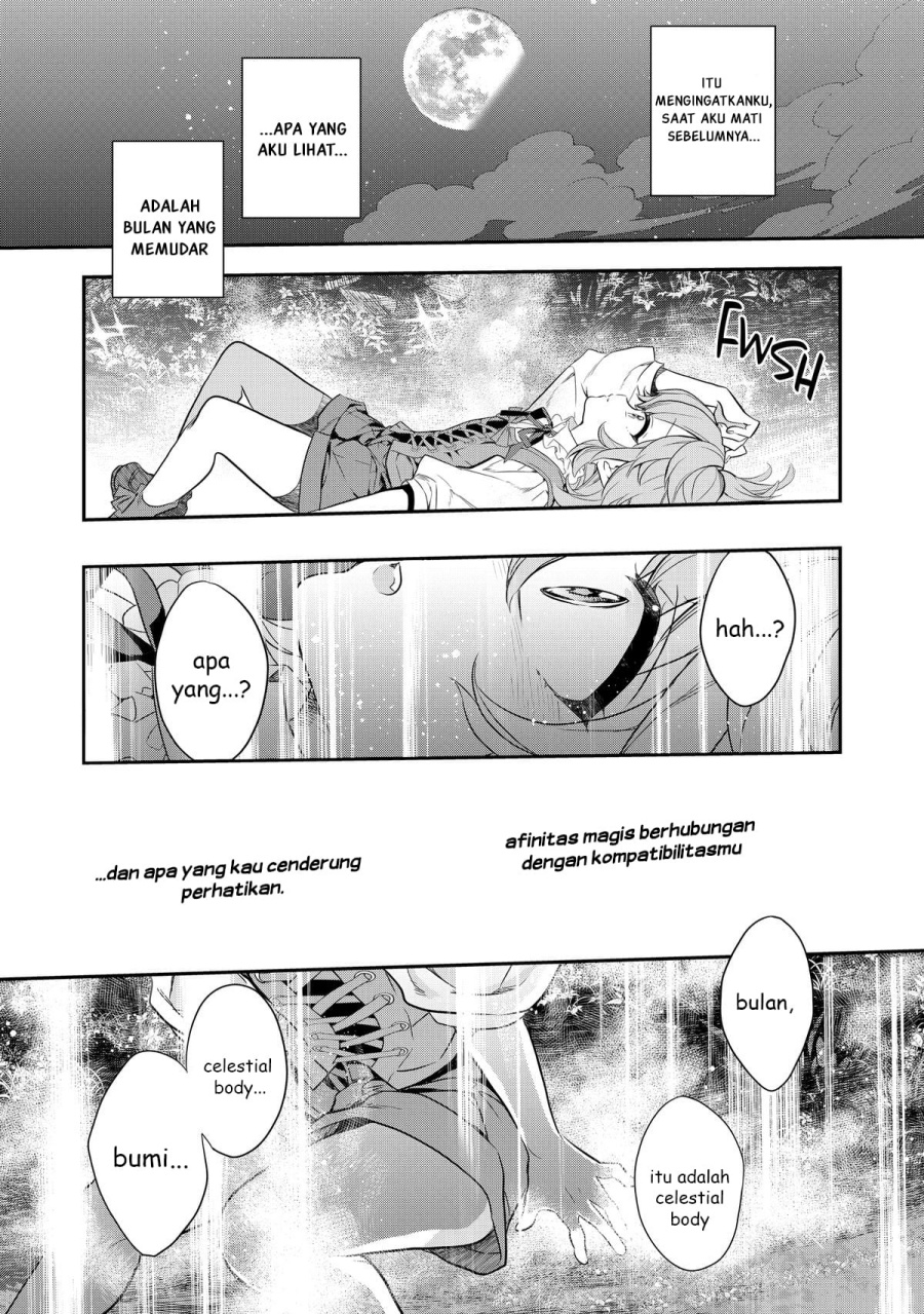 Kaketa Tsuki no Mercedes ~Kyuuketsuki no Kizoku ni Tensei Shitakedo Sute Rare Sounanode Dungeon o Seiha Suru~ Chapter 02 Gambar 30