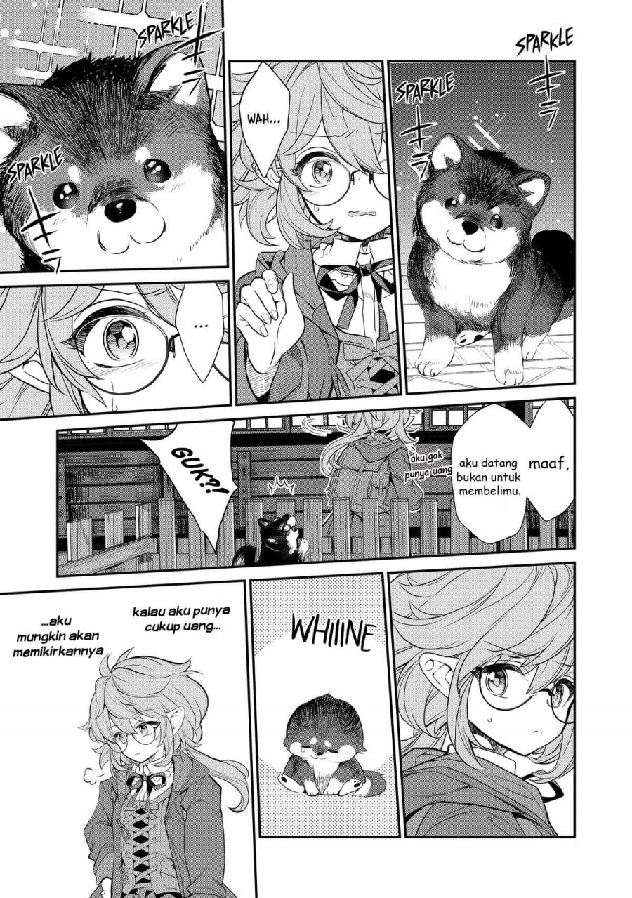 Kaketa Tsuki no Mercedes ~Kyuuketsuki no Kizoku ni Tensei Shitakedo Sute Rare Sounanode Dungeon o Seiha Suru~ Chapter 03 Gambar 36