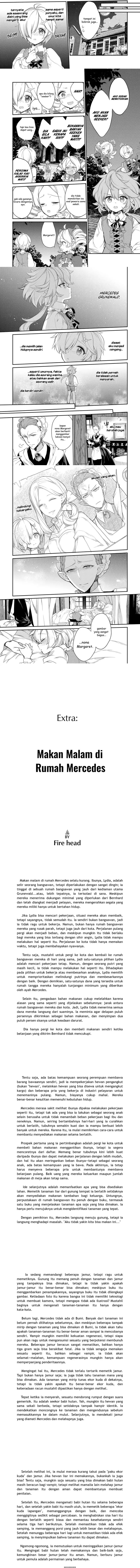 Kaketa Tsuki no Mercedes ~Kyuuketsuki no Kizoku ni Tensei Shitakedo Sute Rare Sounanode Dungeon o Seiha Suru~ Chapter 04 Gambar 8