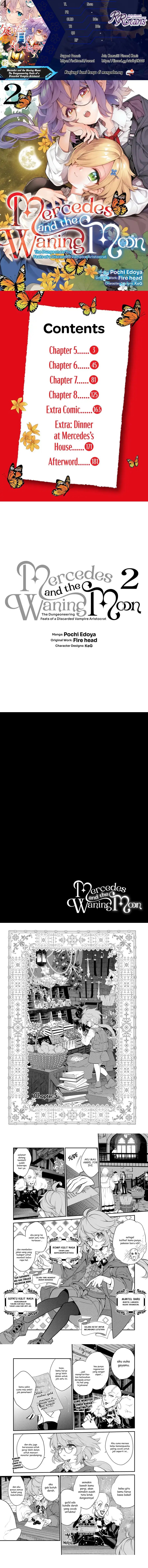 Kaketa Tsuki no Mercedes ~Kyuuketsuki no Kizoku ni Tensei Shitakedo Sute Rare Sounanode Dungeon o Seiha Suru~ Chapter 05 Gambar 1