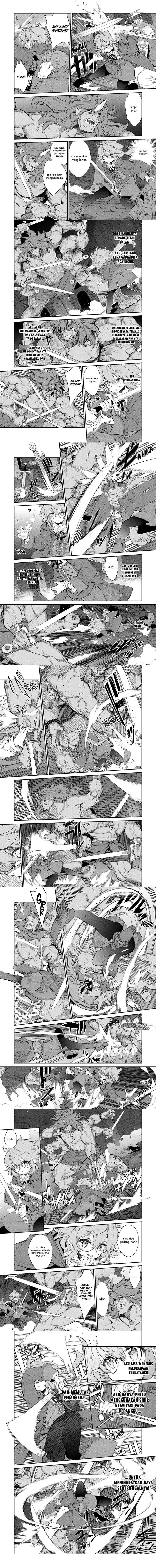 Kaketa Tsuki no Mercedes ~Kyuuketsuki no Kizoku ni Tensei Shitakedo Sute Rare Sounanode Dungeon o Seiha Suru~ Chapter 05 Gambar 4