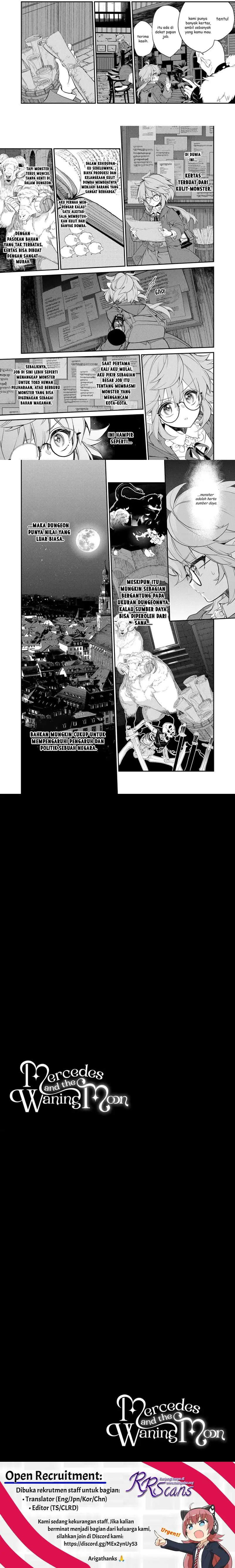 Kaketa Tsuki no Mercedes ~Kyuuketsuki no Kizoku ni Tensei Shitakedo Sute Rare Sounanode Dungeon o Seiha Suru~ Chapter 05 Gambar 7