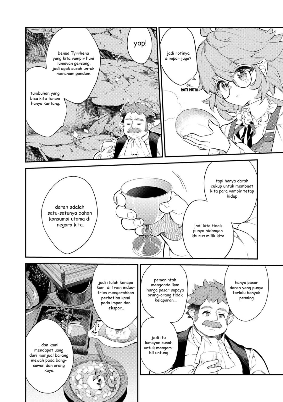 Kaketa Tsuki no Mercedes ~Kyuuketsuki no Kizoku ni Tensei Shitakedo Sute Rare Sounanode Dungeon o Seiha Suru~ Chapter 06 Gambar 7