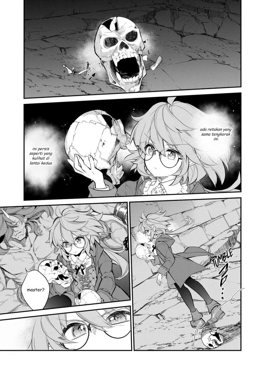 Kaketa Tsuki no Mercedes ~Kyuuketsuki no Kizoku ni Tensei Shitakedo Sute Rare Sounanode Dungeon o Seiha Suru~ Chapter 06 Gambar 26