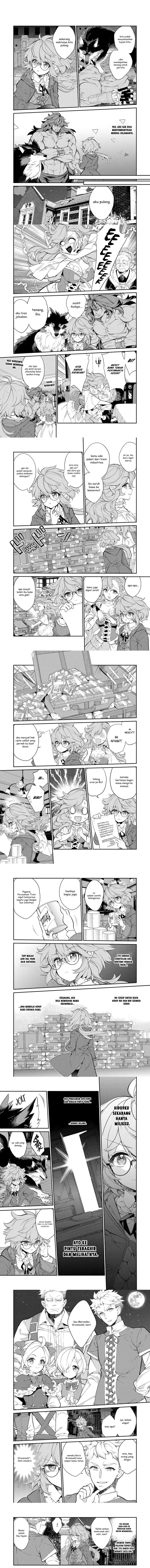 Kaketa Tsuki no Mercedes ~Kyuuketsuki no Kizoku ni Tensei Shitakedo Sute Rare Sounanode Dungeon o Seiha Suru~ Chapter 07 Gambar 3