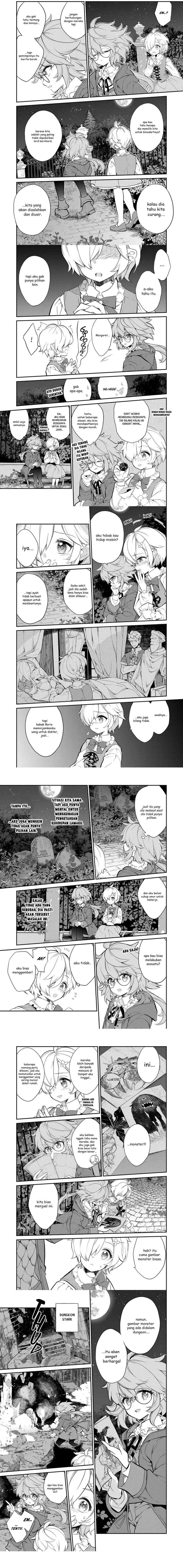 Kaketa Tsuki no Mercedes ~Kyuuketsuki no Kizoku ni Tensei Shitakedo Sute Rare Sounanode Dungeon o Seiha Suru~ Chapter 07 Gambar 6