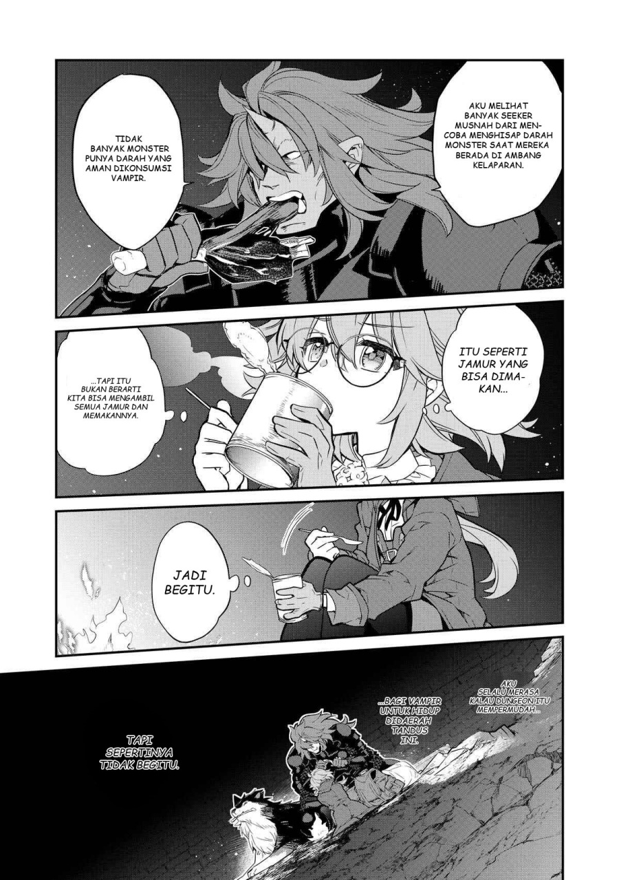 Kaketa Tsuki no Mercedes ~Kyuuketsuki no Kizoku ni Tensei Shitakedo Sute Rare Sounanode Dungeon o Seiha Suru~ Chapter 08 Gambar 24