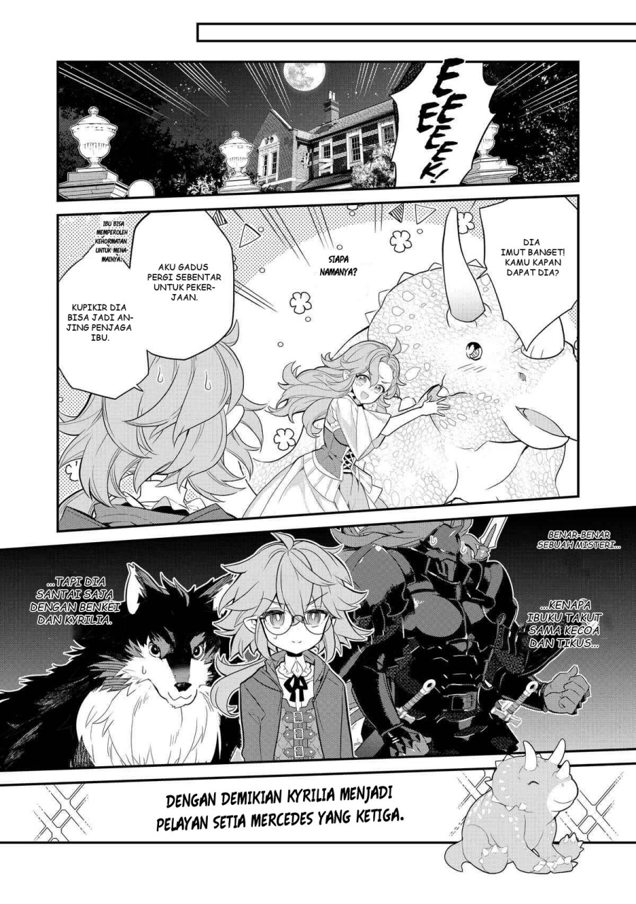 Kaketa Tsuki no Mercedes ~Kyuuketsuki no Kizoku ni Tensei Shitakedo Sute Rare Sounanode Dungeon o Seiha Suru~ Chapter 08 Gambar 46