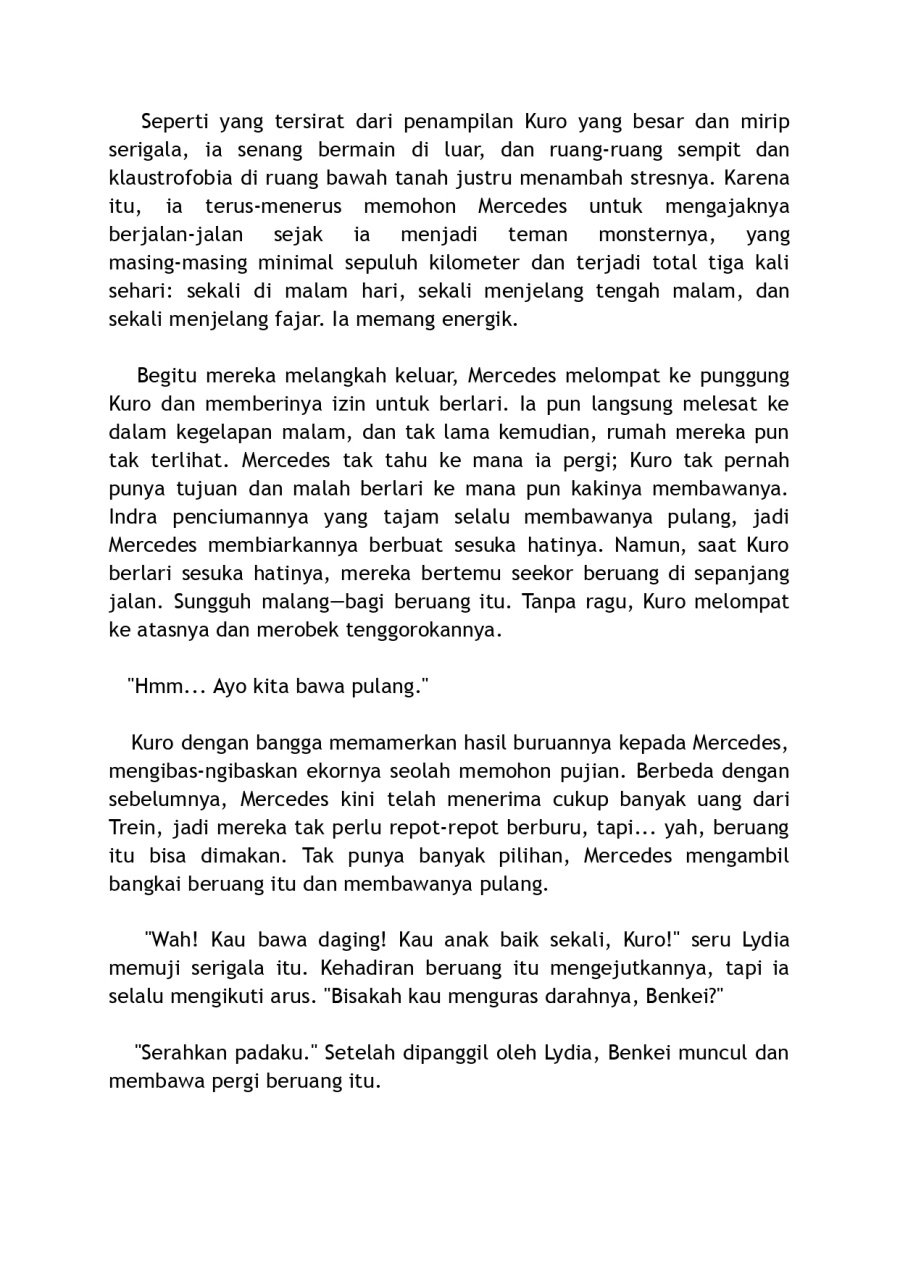 Kaketa Tsuki no Mercedes ~Kyuuketsuki no Kizoku ni Tensei Shitakedo Sute Rare Sounanode Dungeon o Seiha Suru~ Chapter 08 Gambar 50